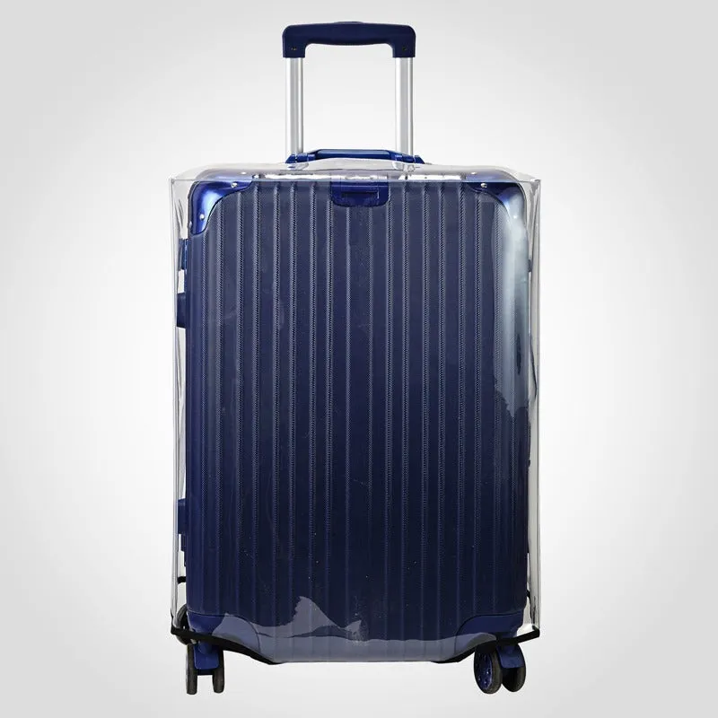Classic Transparent Suitcase Cover Protective Dust Luggage
