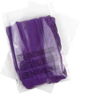 Clear Poly Bags with Suffocation Warning - Choose 6x9, 8x10, 9x12, 11x14, 14x20 or 20x24 (8x10 Strong Glue)