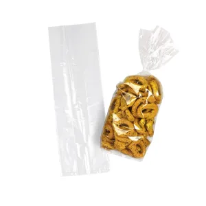Clear Polypropylene Gusseted Bag - 740mm x 120mm