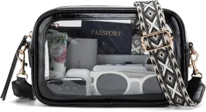 Clear Purse for Women, Clear Bag for Stadium Events
