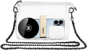 Clear Purses for Women Stadium Approved, Transparent Concert Sports for Crossbody Bag