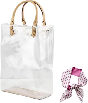 Clear TPU DIY Tote Bag Handbag Making Kit Handmade Gift Bags for Women, Handbag Tool Set Birthday Holiday Bag Making Kit (C)