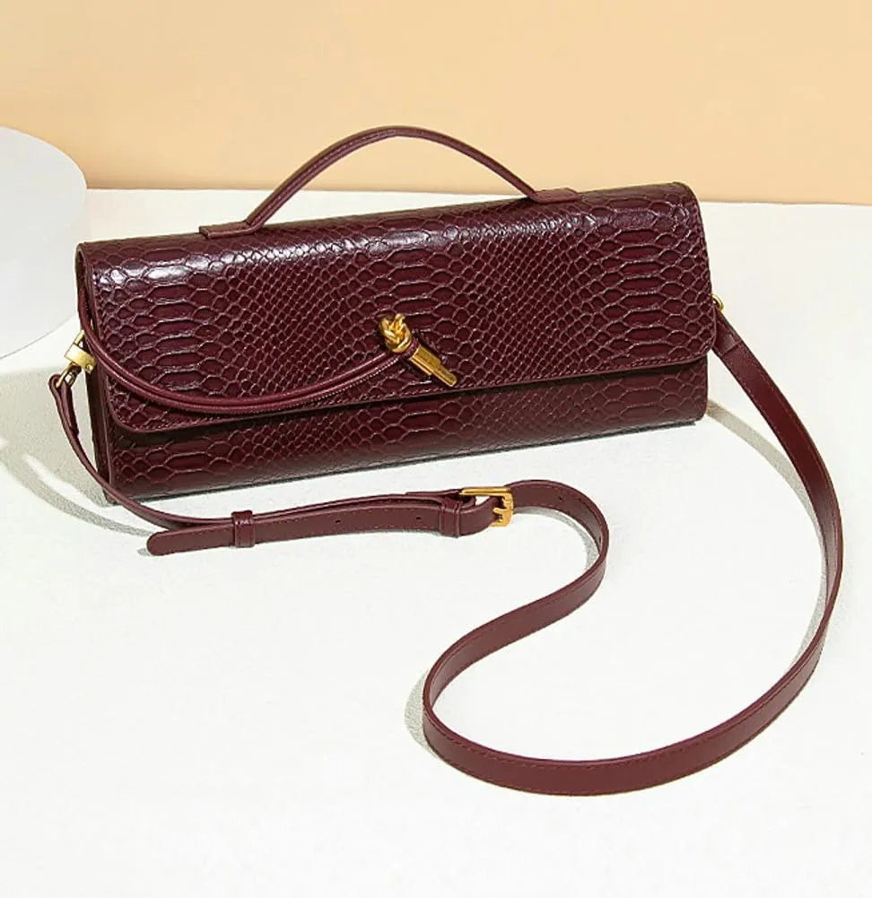 Clutch Purses for Women PU Leather Evening Bag Woven Clutch Trendy Purse Crossbody Bags Cute Handbag Shoulder Bag