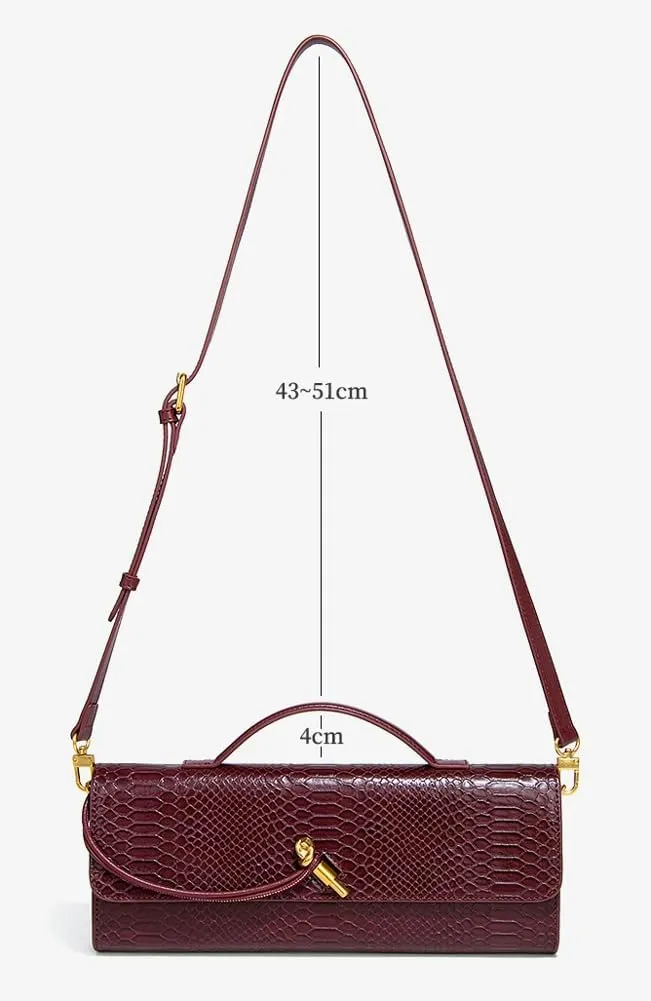 Clutch Purses for Women PU Leather Evening Bag Woven Clutch Trendy Purse Crossbody Bags Cute Handbag Shoulder Bag