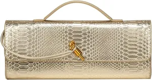 Clutch Purses for Women PU Leather Evening Bag Woven Clutch Trendy Purse Crossbody Bags Cute Handbag Shoulder Bag