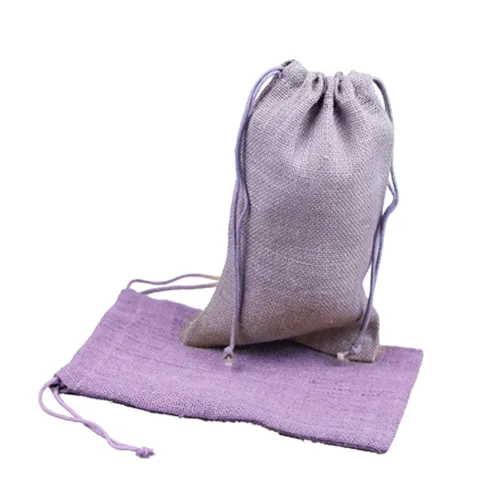 Colored Burlap Bags (10 Packs)