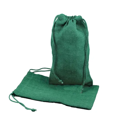 Colored Burlap Bags (10 Packs)