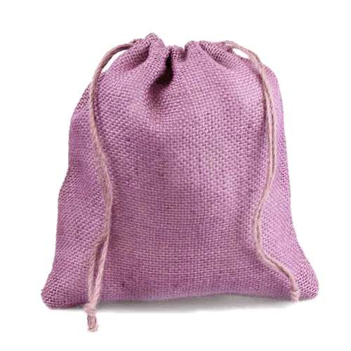 Colored Burlap Bags (10 Packs)