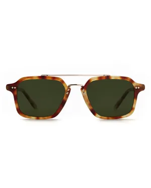 Colton Polarized Sunglasses in Hawksbill