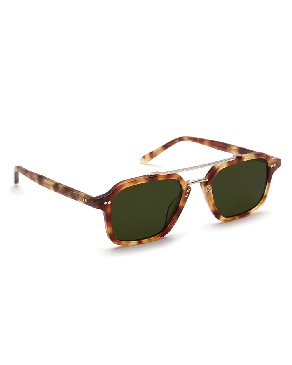Colton Polarized Sunglasses in Hawksbill