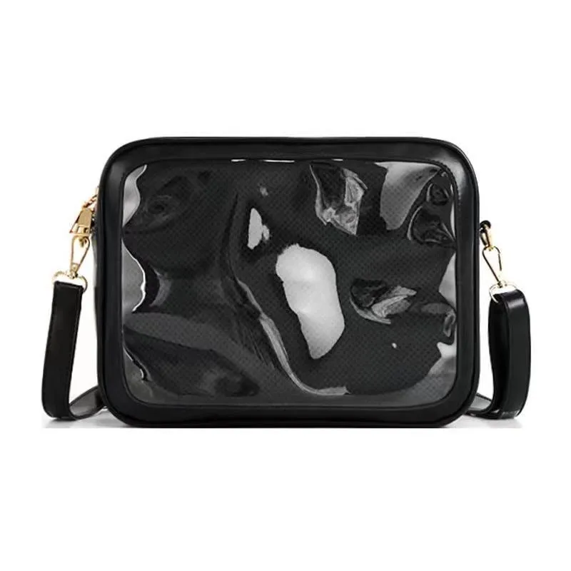 Comic Show Cartoon Uniform Style Bar Rice Crossbody Bags