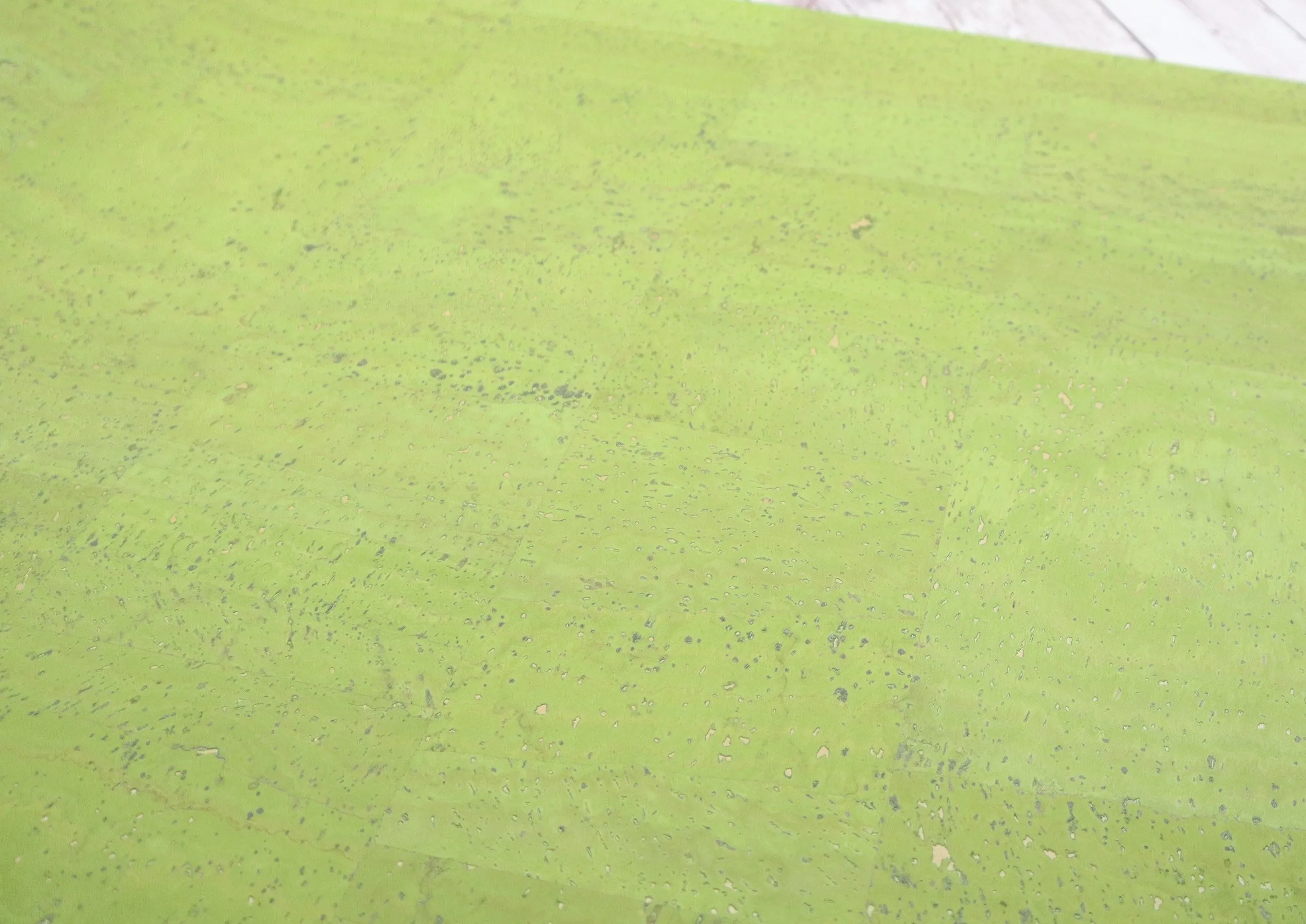 Cork Fabric Roll - Refined Lime