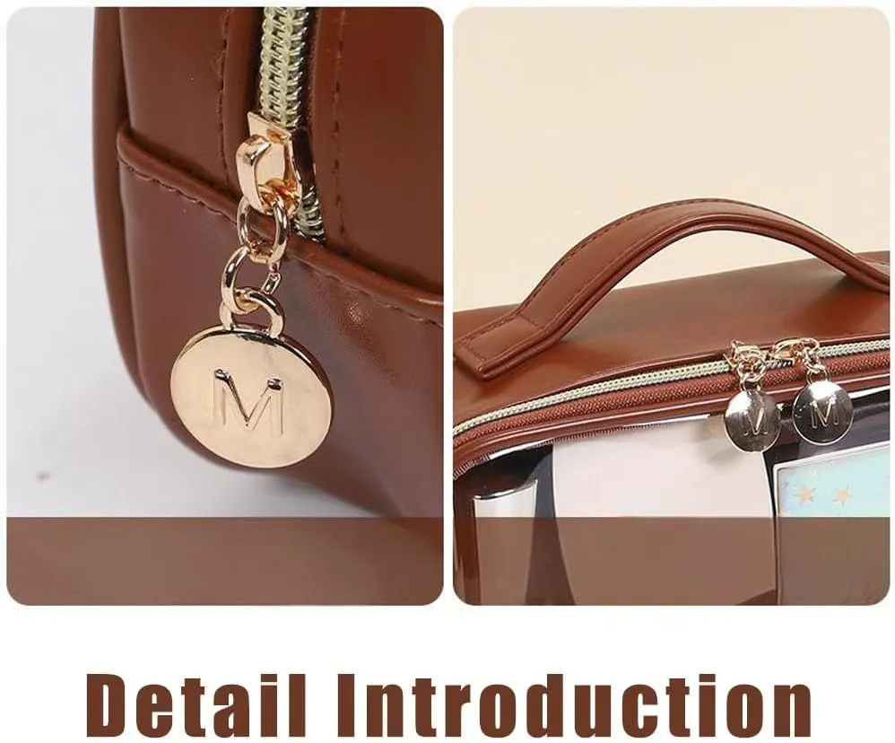 Cosmetic Bags Makeup Bag Travel Cosmetic Bag Organizer Toiletry Bag Make Up Bags for Women Girls