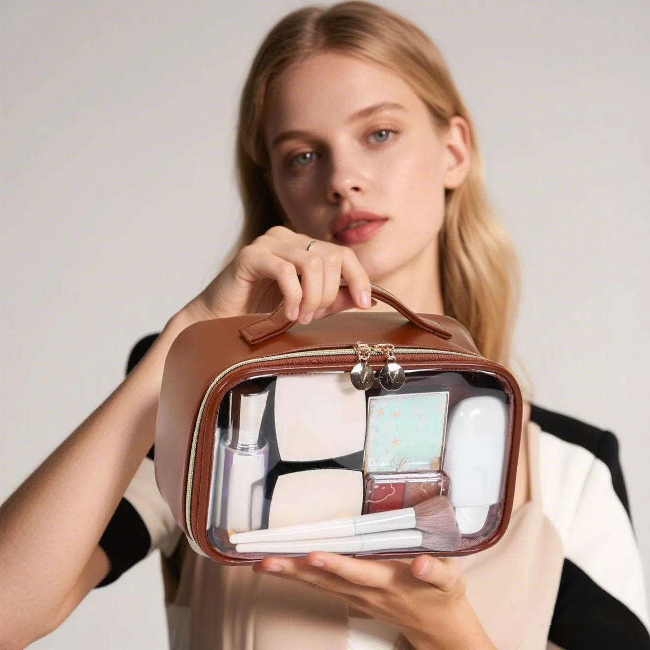 Cosmetic Bags Makeup Bag Travel Cosmetic Bag Organizer Toiletry Bag Make Up Bags for Women Girls