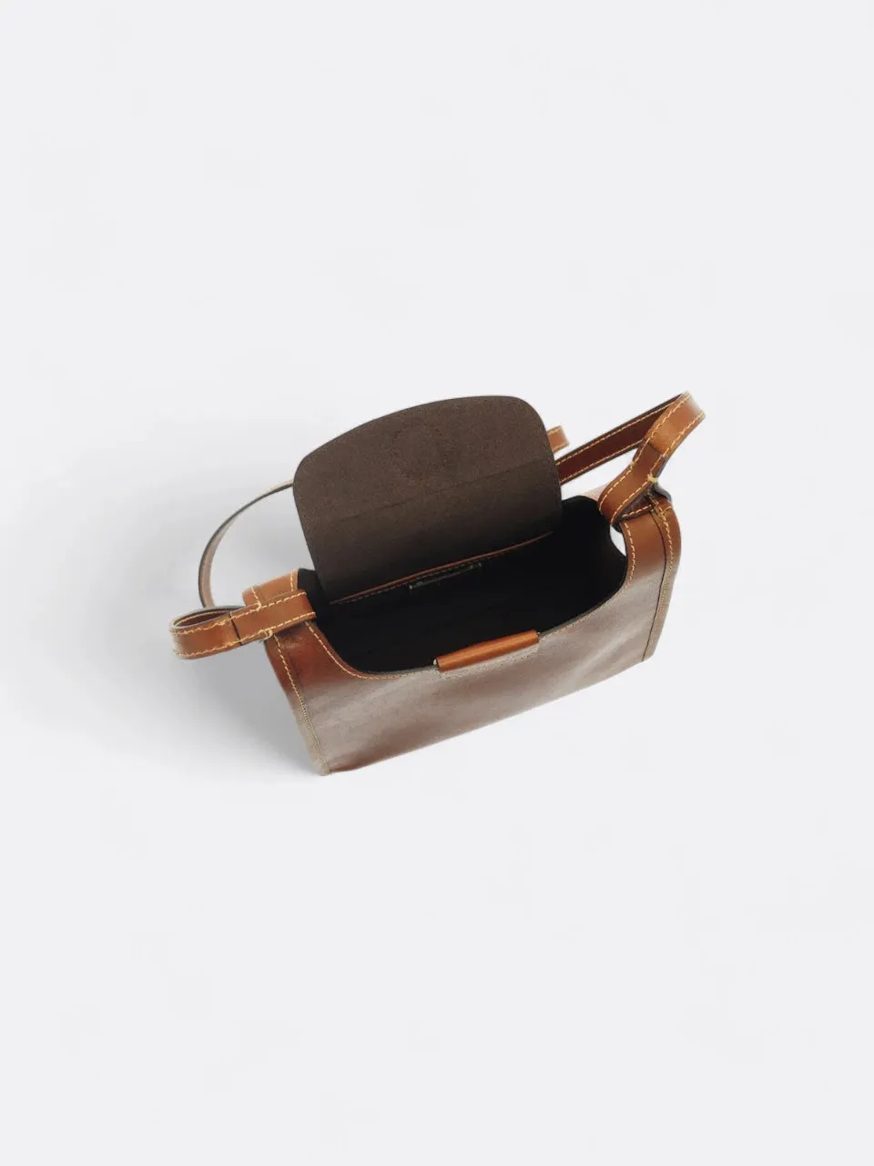 Cow Leather Tote Bag