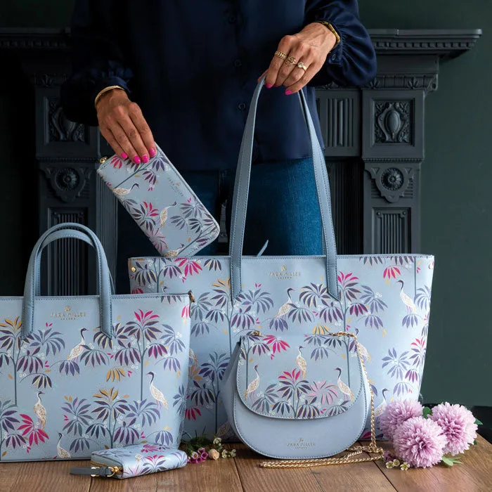 Crane Garden Large Tote