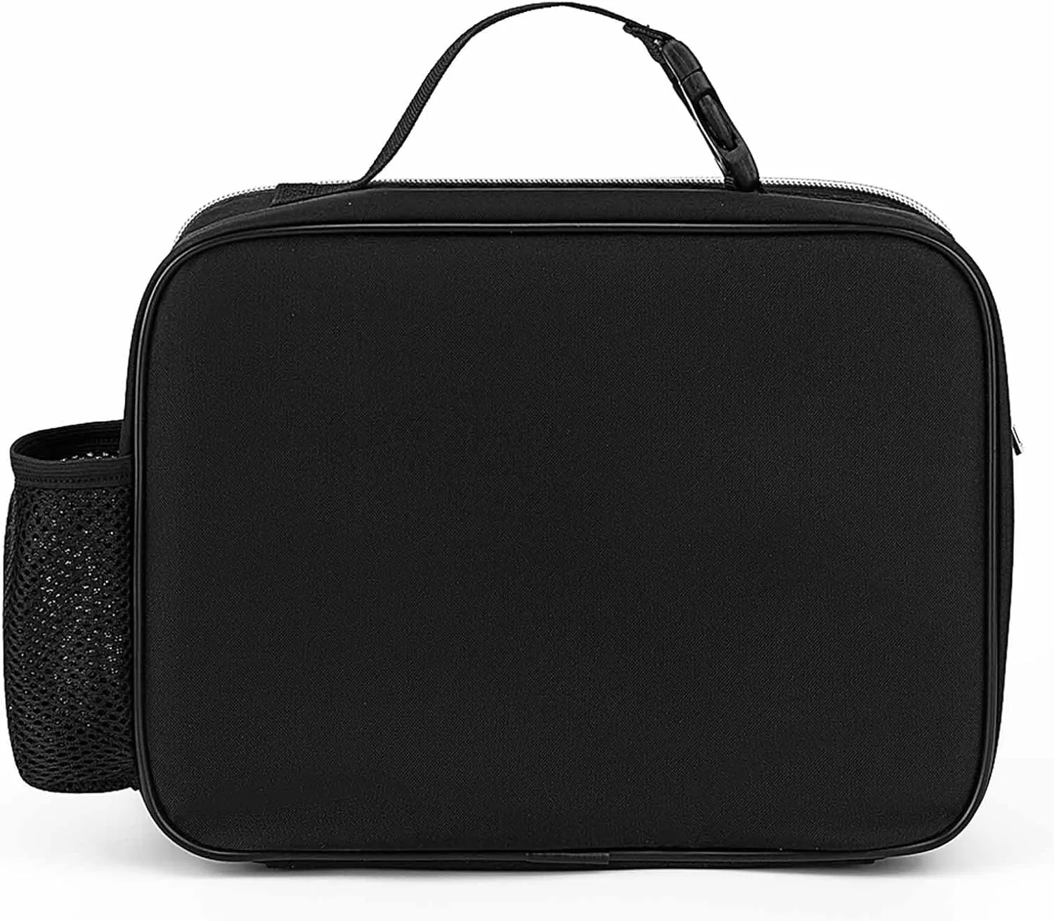 Cute Astronaut Spacecraft Insulated Lunch Bag for Women Men Leakproof Durable Reusable Cooler Lunch Box Tote for Work Travel Hiking Camping