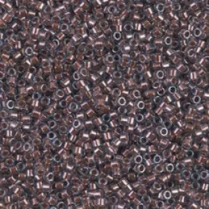 DB 1706, Blue / Dark Copper Lined - Miyuki Delica Beads - Size 11 - 5 grams - Japanese Cylinder Seed Beads - Retail & Wholesale