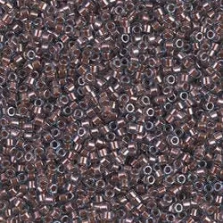DB 1706, Blue / Dark Copper Lined - Miyuki Delica Beads - Size 11 - 5 grams - Japanese Cylinder Seed Beads - Retail & Wholesale