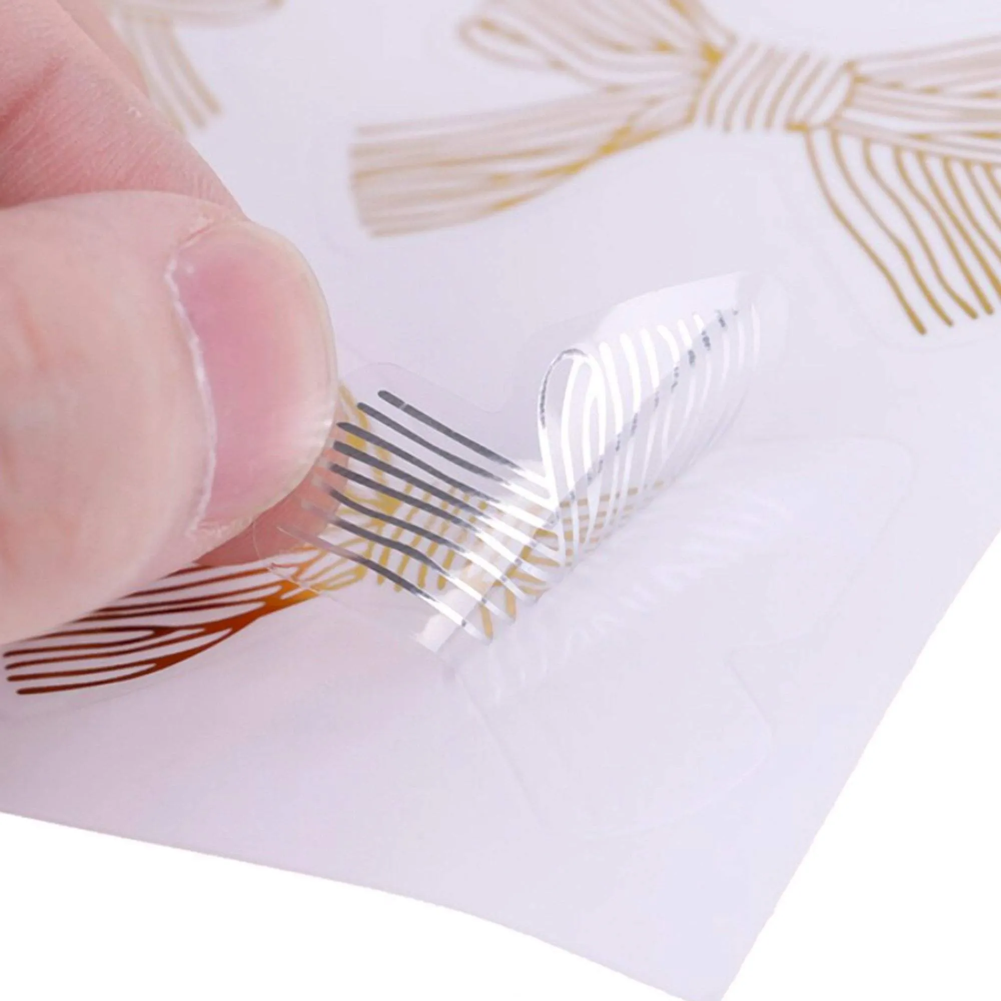Decorative Gold 'Bow' Stickers  | 24pk
