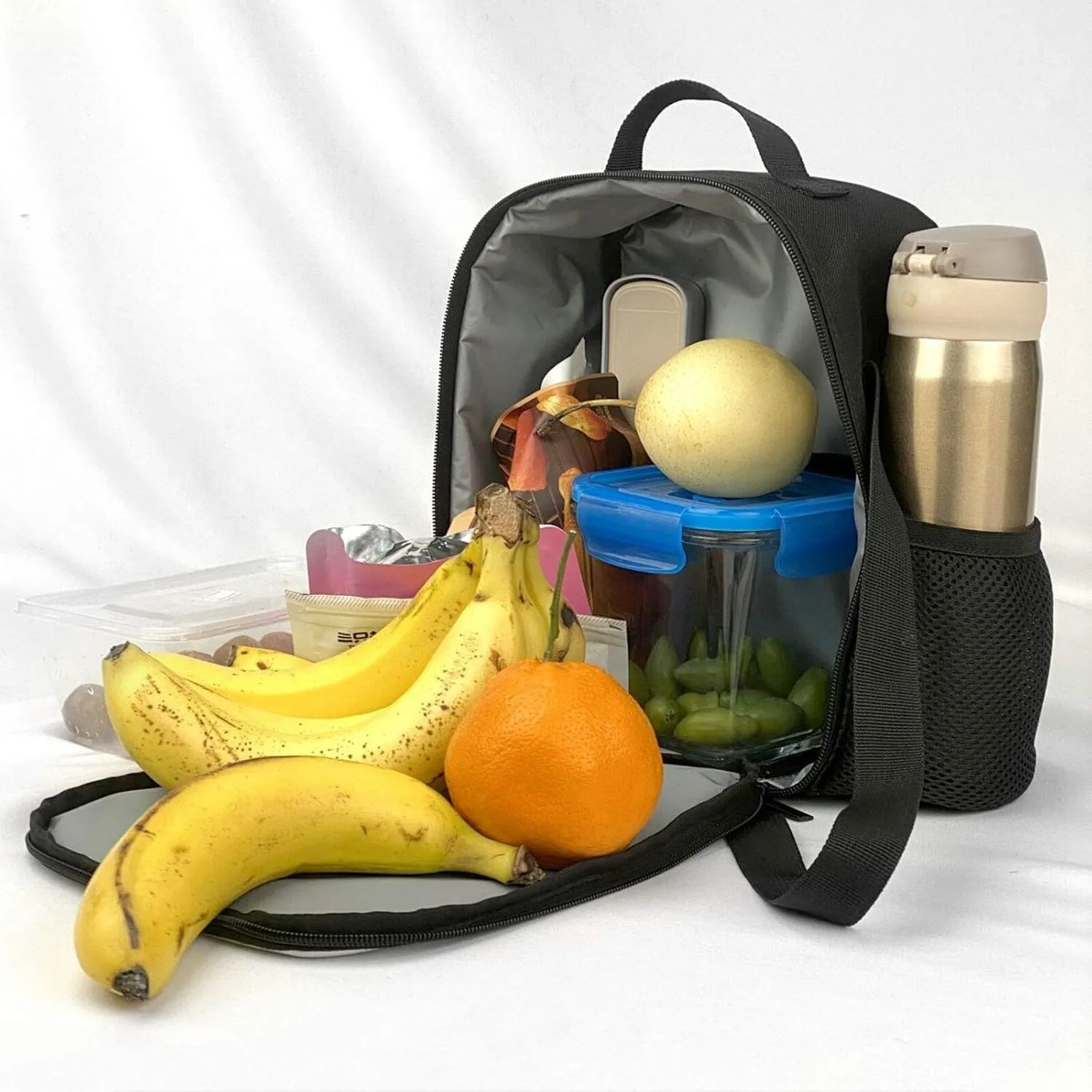 Detroit Lunch Box Lunch Bag Custom Any Name and Any Number Personalized Adjustable Strap Sport Insulated Lunch Bags for Fans Men Women Gifts