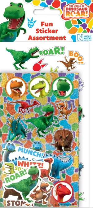 Dinosaurs Roar! Sticker Assortment
