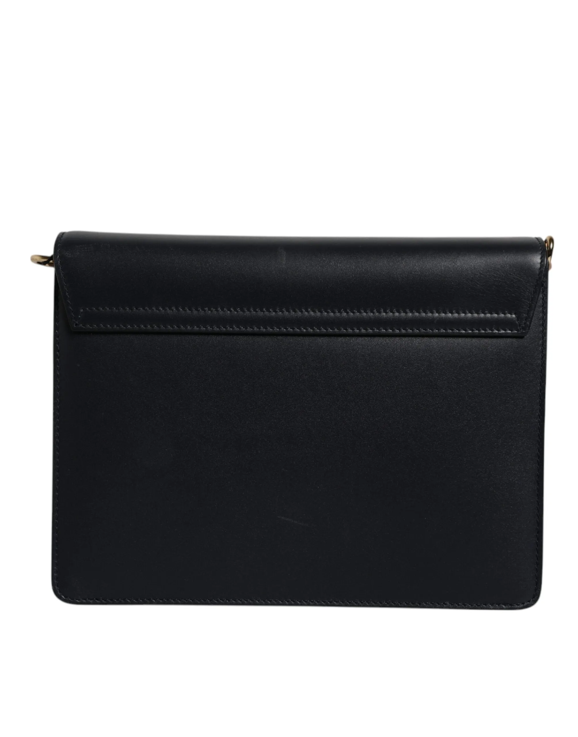 Dolce Leather Black Gabbana & Strap Thanksgiving sale Shoulder Bag Refined Calfskin