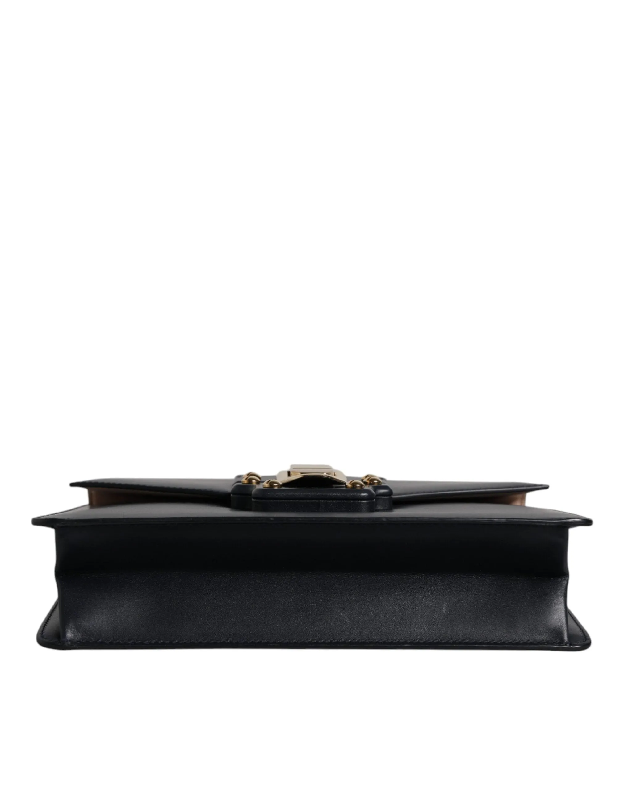 Dolce Leather Black Gabbana & Strap Thanksgiving sale Shoulder Bag Refined Calfskin