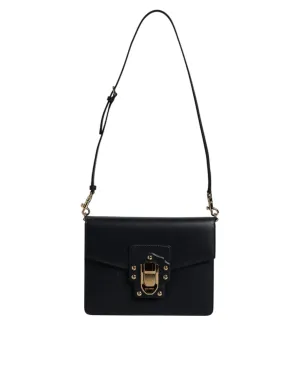 Dolce Leather Black Gabbana & Strap Thanksgiving sale Shoulder Bag Refined Calfskin