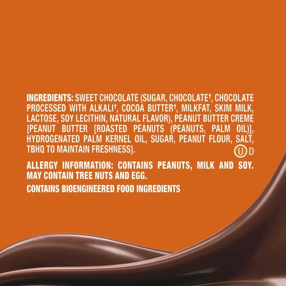 DOVE PROMISES Dark Chocolate & Peanut Butter Mother's Day Chocolate Candy, 6.74 oz Bag (Pack of 8)
