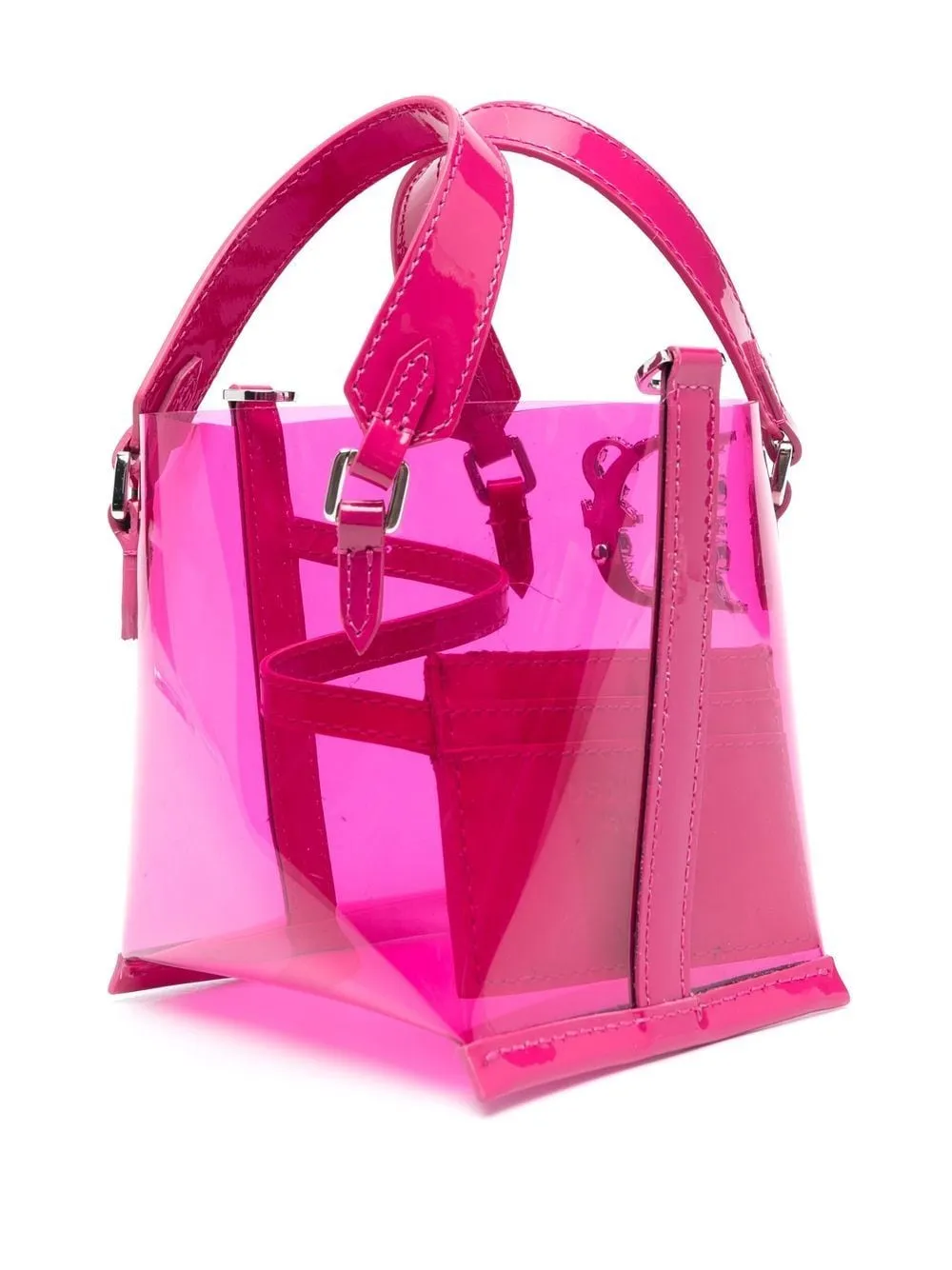 Dsquared2 Logo Pvc Shopping Bag