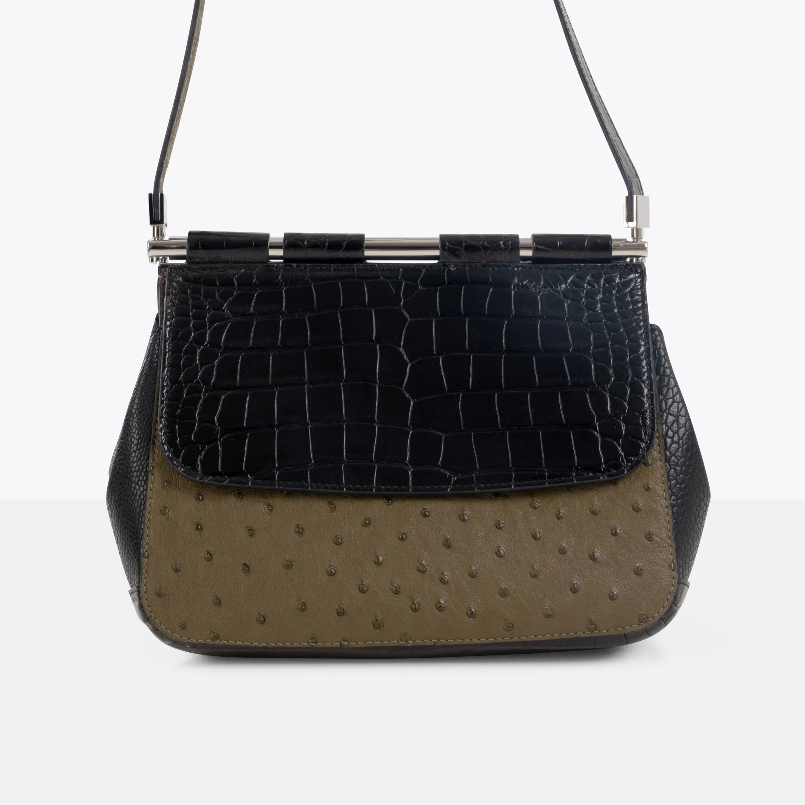 DUALE <br> Black Alligator, Crocodile, Ostrich, Python