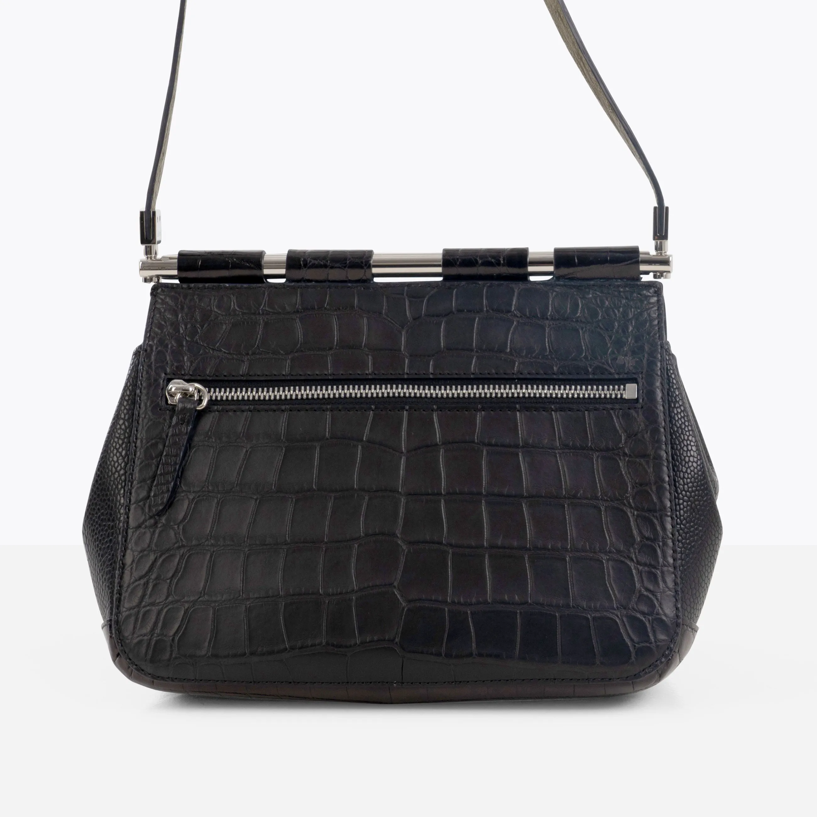 DUALE <br> Black Alligator, Crocodile, Ostrich, Python