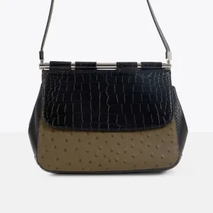 DUALE <br> Black Alligator, Crocodile, Ostrich, Python