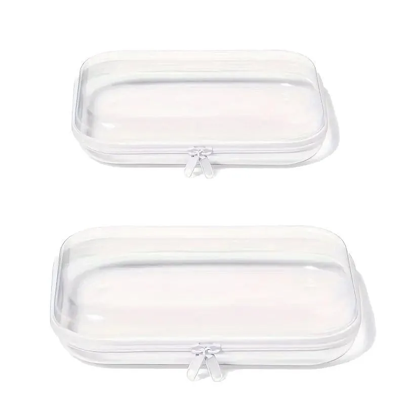 Durable 2pcs Travel Organizer Bags Split Storage for Luggage and Suitcase
