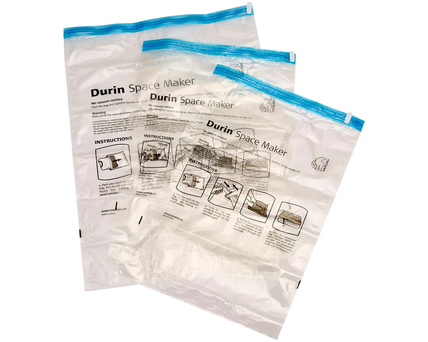 Durin Spacemaker (3 pcs) - Transparent