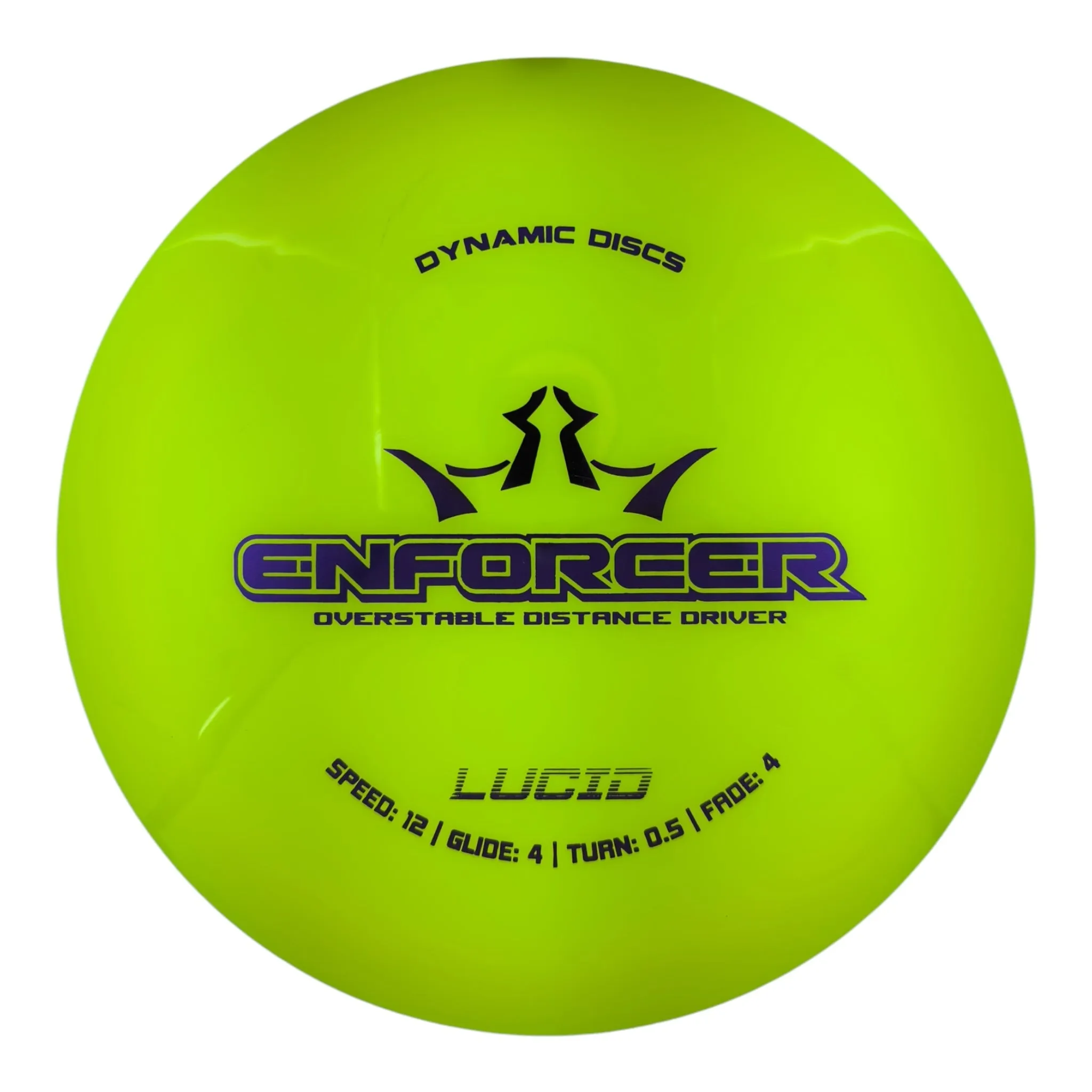 Dynamic Discs Enforcer - Lucid Plastic