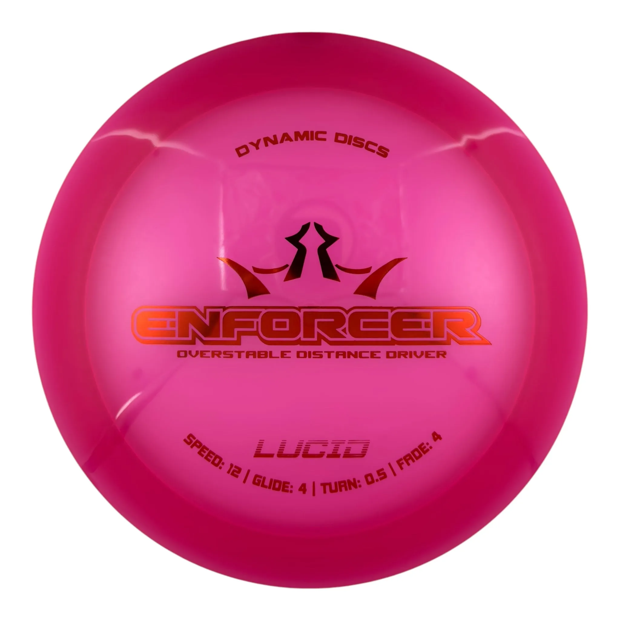 Dynamic Discs Enforcer - Lucid Plastic