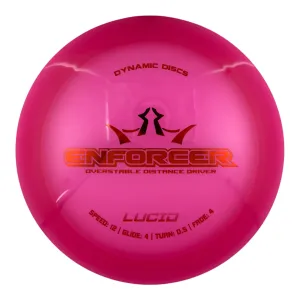 Dynamic Discs Enforcer - Lucid Plastic