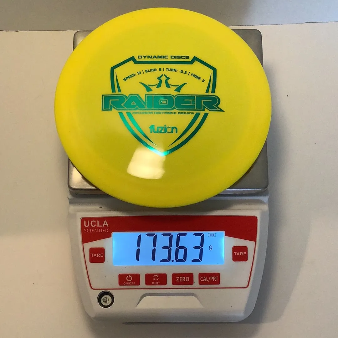 Dynamic Discs Fuzion Raider