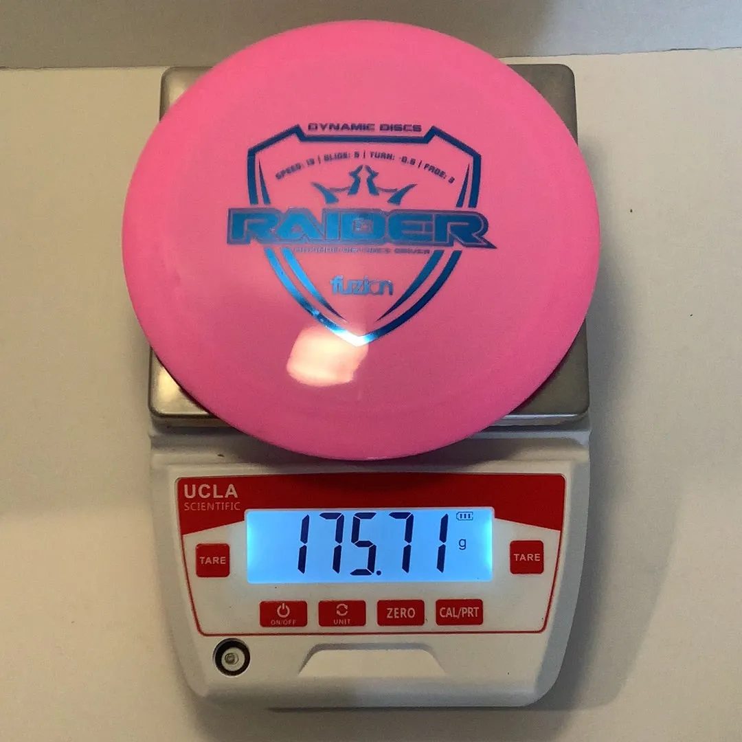 Dynamic Discs Fuzion Raider