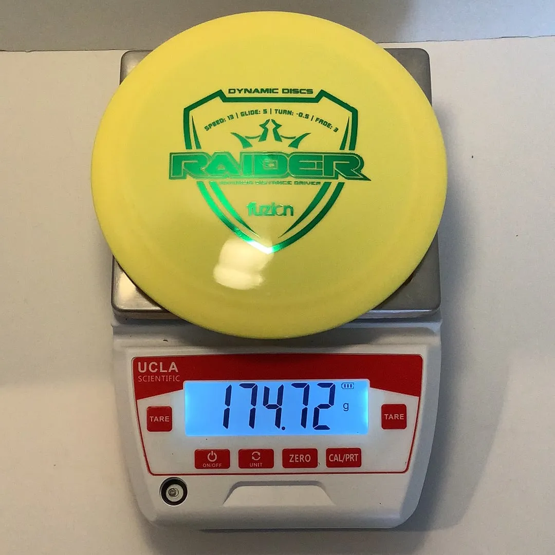 Dynamic Discs Fuzion Raider