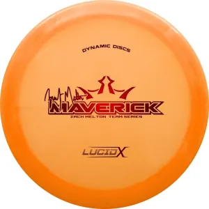 Dynamic Discs Limited Edition 2018 Team Series Zach Melton Lucid-X Maverick Fairway Driver Golf Disc