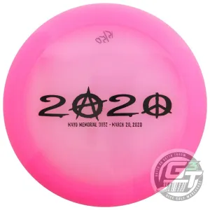 Dynamic Discs Limited Edition 2020 Matt Mayo Memorial Moonshine Glow Lucid Raider Distance Driver Golf Disc
