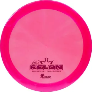 Dynamic Discs Limited Edition 2020 Team Series Eric Oakley Chameleon Lucid-X Felon Fairway Driver Golf Disc