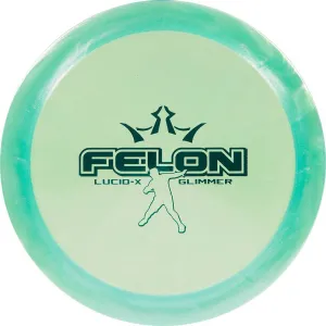 Dynamic Discs Limited Edition 2020 Team Series Eric Oakley Glimmer Lucid-X Felon Fairway Driver Golf Disc
