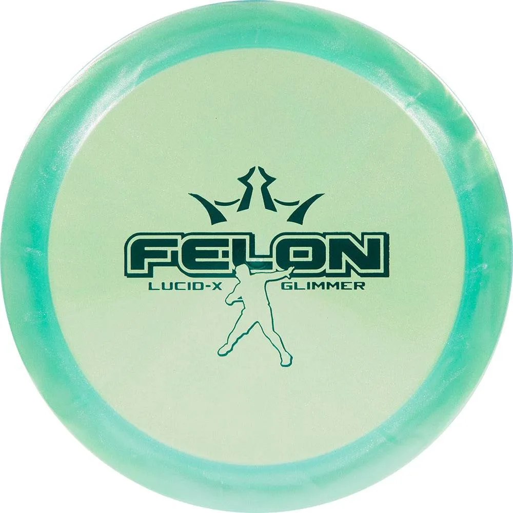 Dynamic Discs Limited Edition 2020 Team Series Eric Oakley Glimmer Lucid-X Felon Fairway Driver Golf Disc
