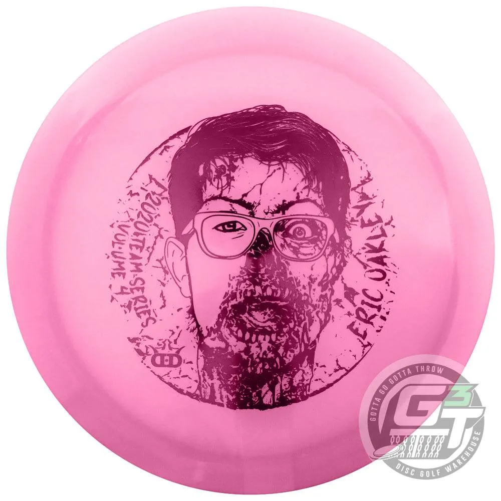 Dynamic Discs Limited Edition 2020 Team Series Eric Oakley Moonshine Glow Chameleon Lucid-X Felon Fairway Driver Golf Disc