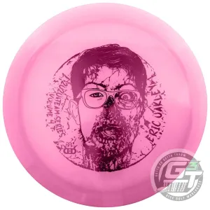 Dynamic Discs Limited Edition 2020 Team Series Eric Oakley Moonshine Glow Chameleon Lucid-X Felon Fairway Driver Golf Disc