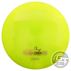 Dynamic Discs Limited Edition 2021 Team Series V1 Zach Melton Glimmer Lucid-X Maverick Fairway Driver Golf Disc